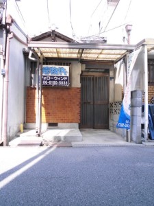 高殿　外観